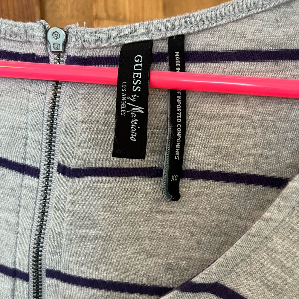 Guess striped top